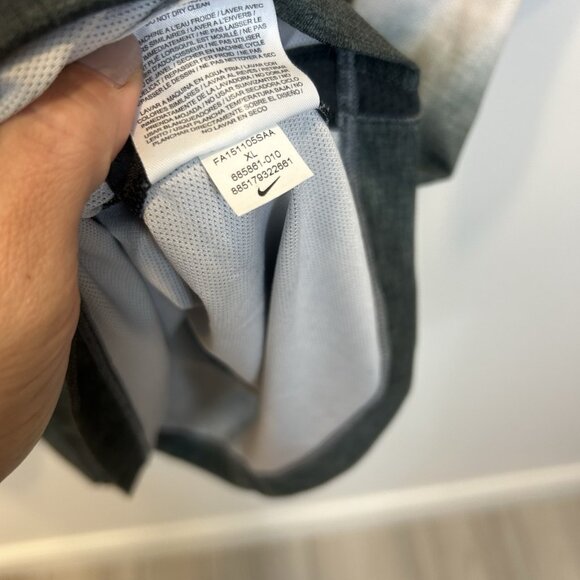 Lot Of 2 Nike Tiger Woods Collection Perforated Panel Golf Polo Mens XL 585783 - Picture 8 of 12